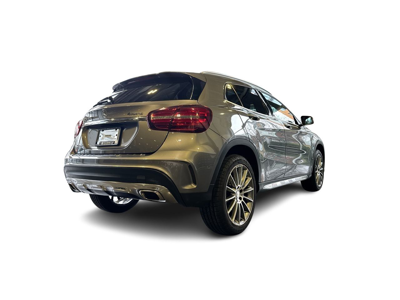 2018 Mercedes-Benz GLA250