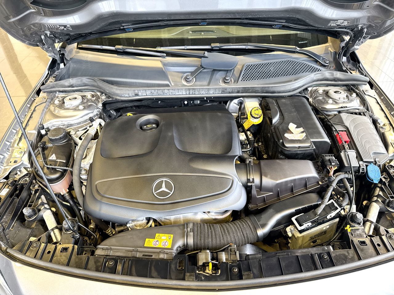 2018 Mercedes-Benz GLA250