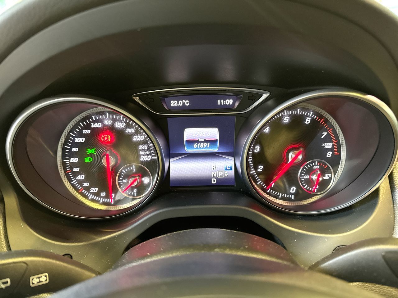 2019 Mercedes-Benz GLA250