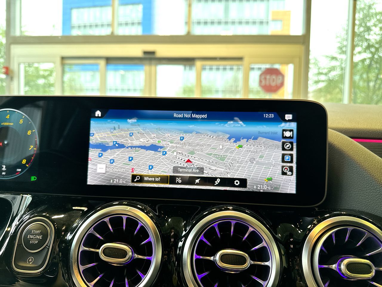Mercedes-Benz GLA250  2021 à Vancouver, Colombie-Britannique