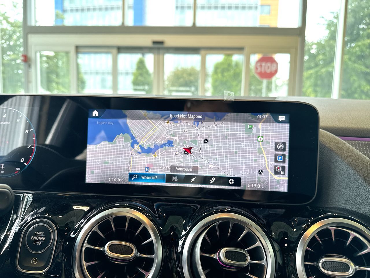 Mercedes-Benz GLA250  2021 à Vancouver, Colombie-Britannique