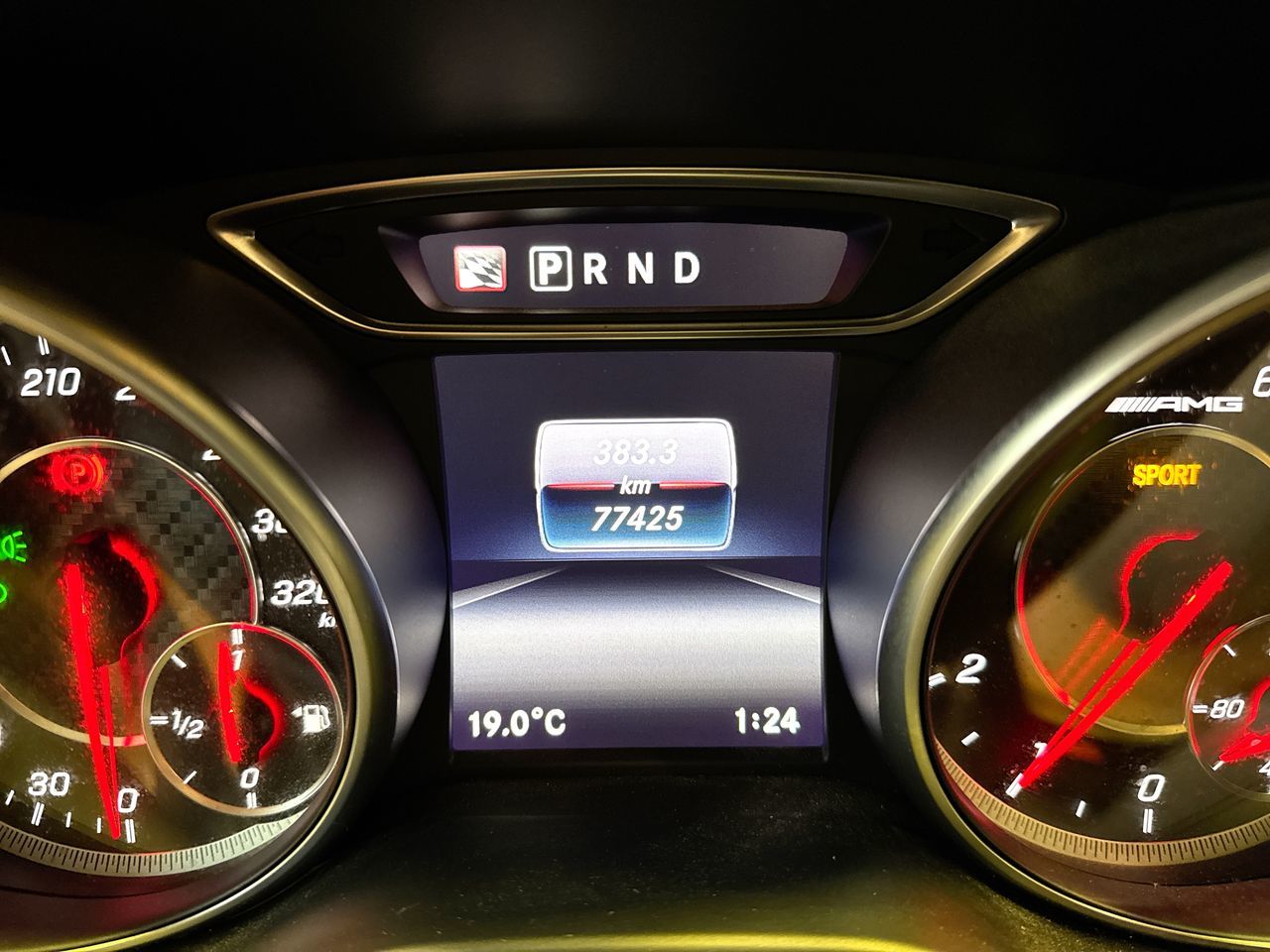 2019 Mercedes-Benz GLA45 AMG in Vancouver, British Columbia