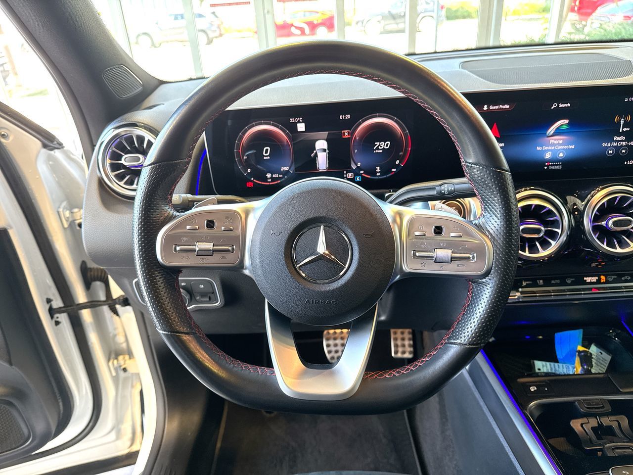 2021 Mercedes-Benz GLB250 in Vancouver, British Columbia