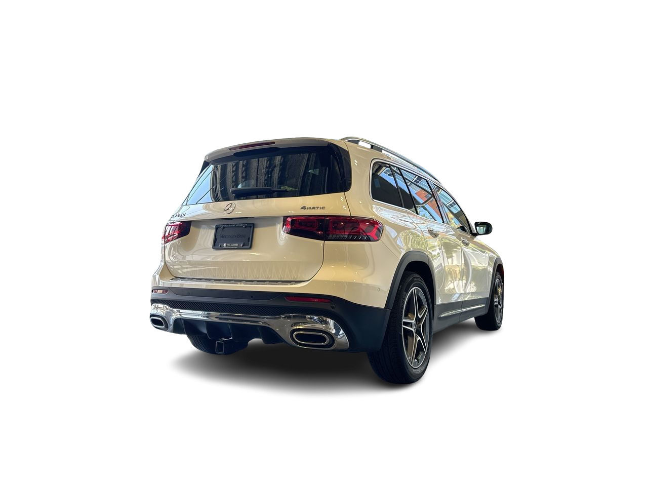 2021 Mercedes-Benz GLB250 in Vancouver, British Columbia
