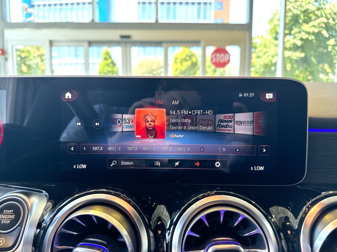 2021 Mercedes-Benz GLB250 in Vancouver, British Columbia