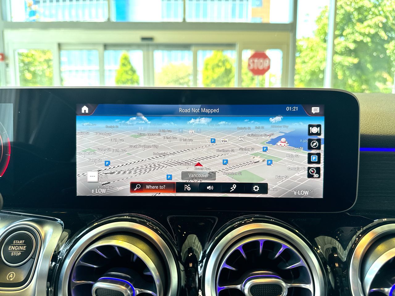 2021 Mercedes-Benz GLB250 in Vancouver, British Columbia