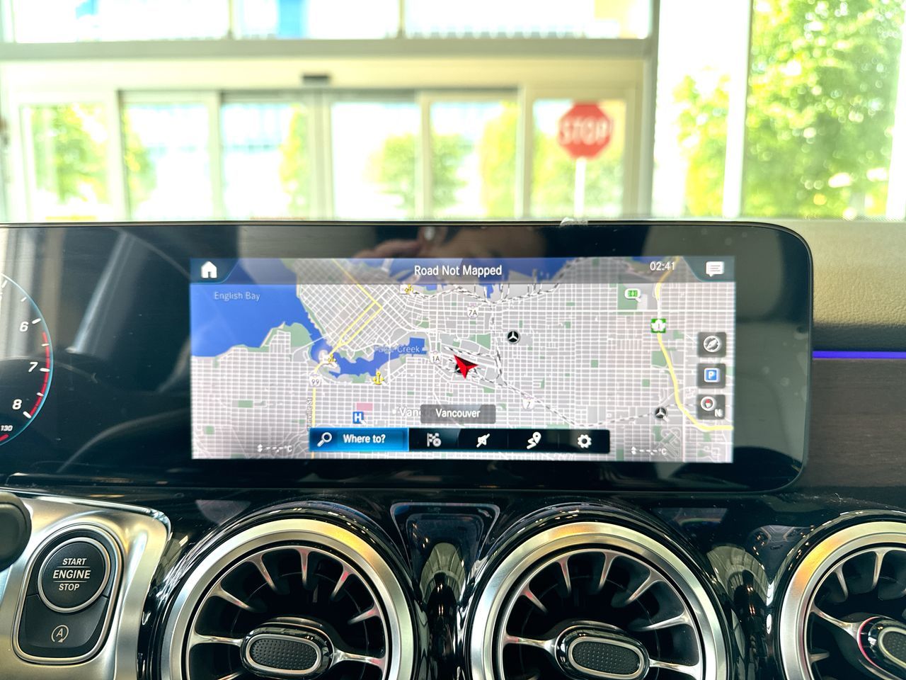 2022 Mercedes-Benz GLB250 in Vancouver, British Columbia