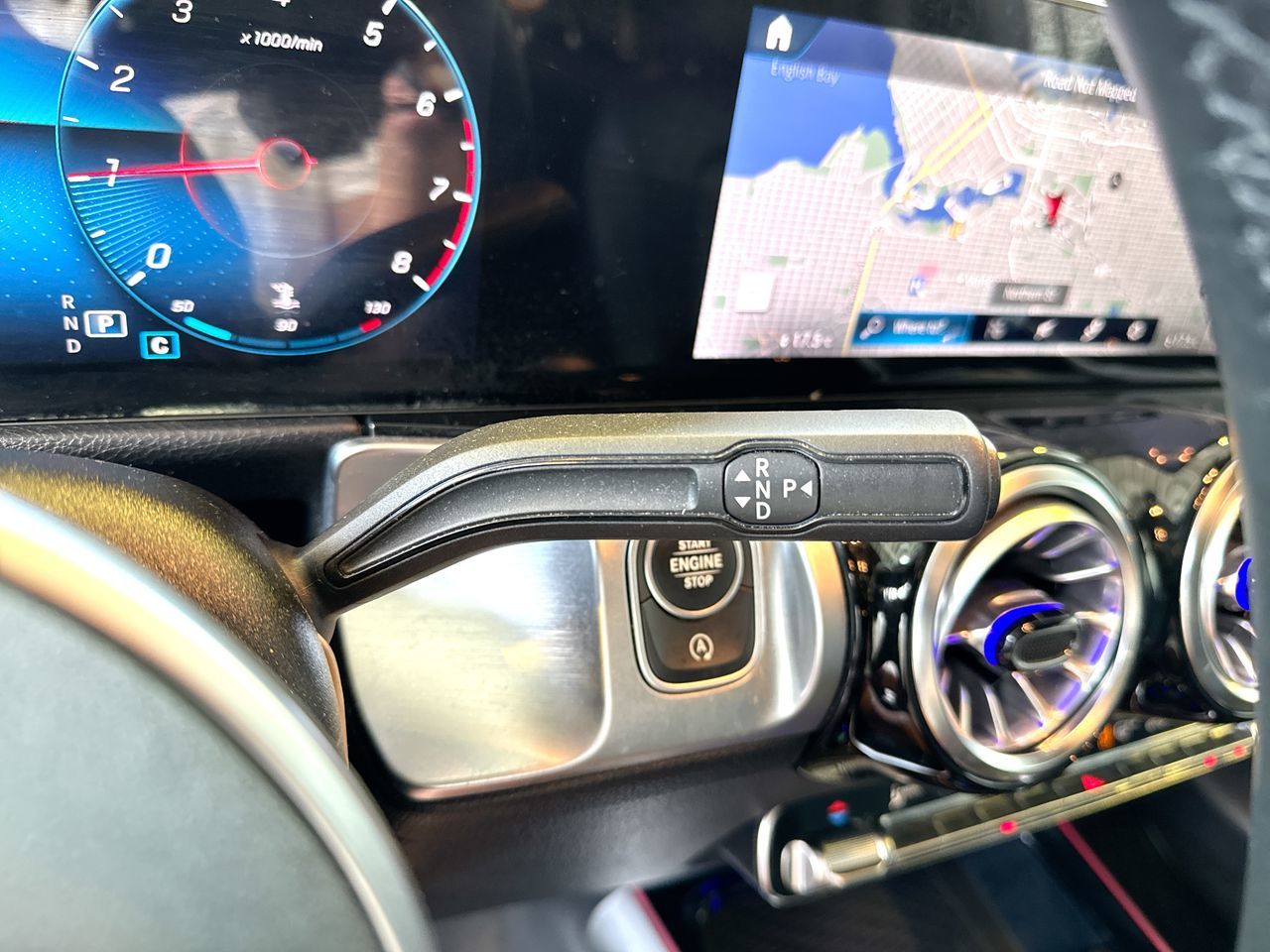 2022 Mercedes-Benz GLB250 in Vancouver, British Columbia
