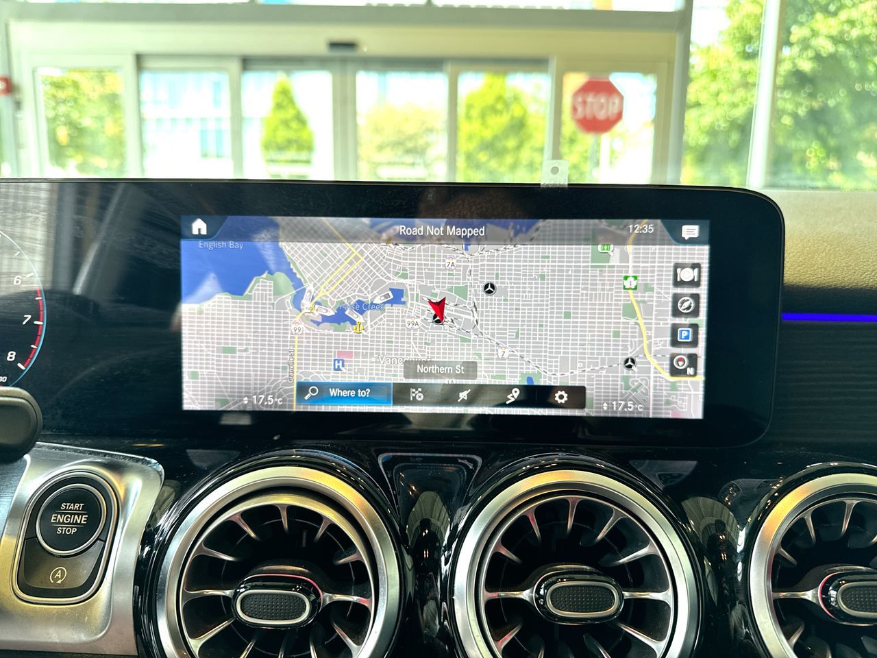 2022 Mercedes-Benz GLB250 in Vancouver, British Columbia