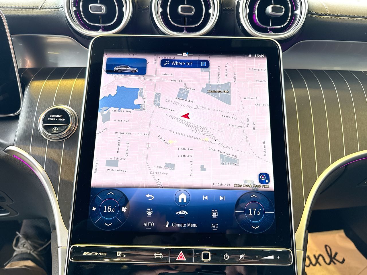 2025 Mercedes-Benz GLC Coupe in Vancouver, British Columbia