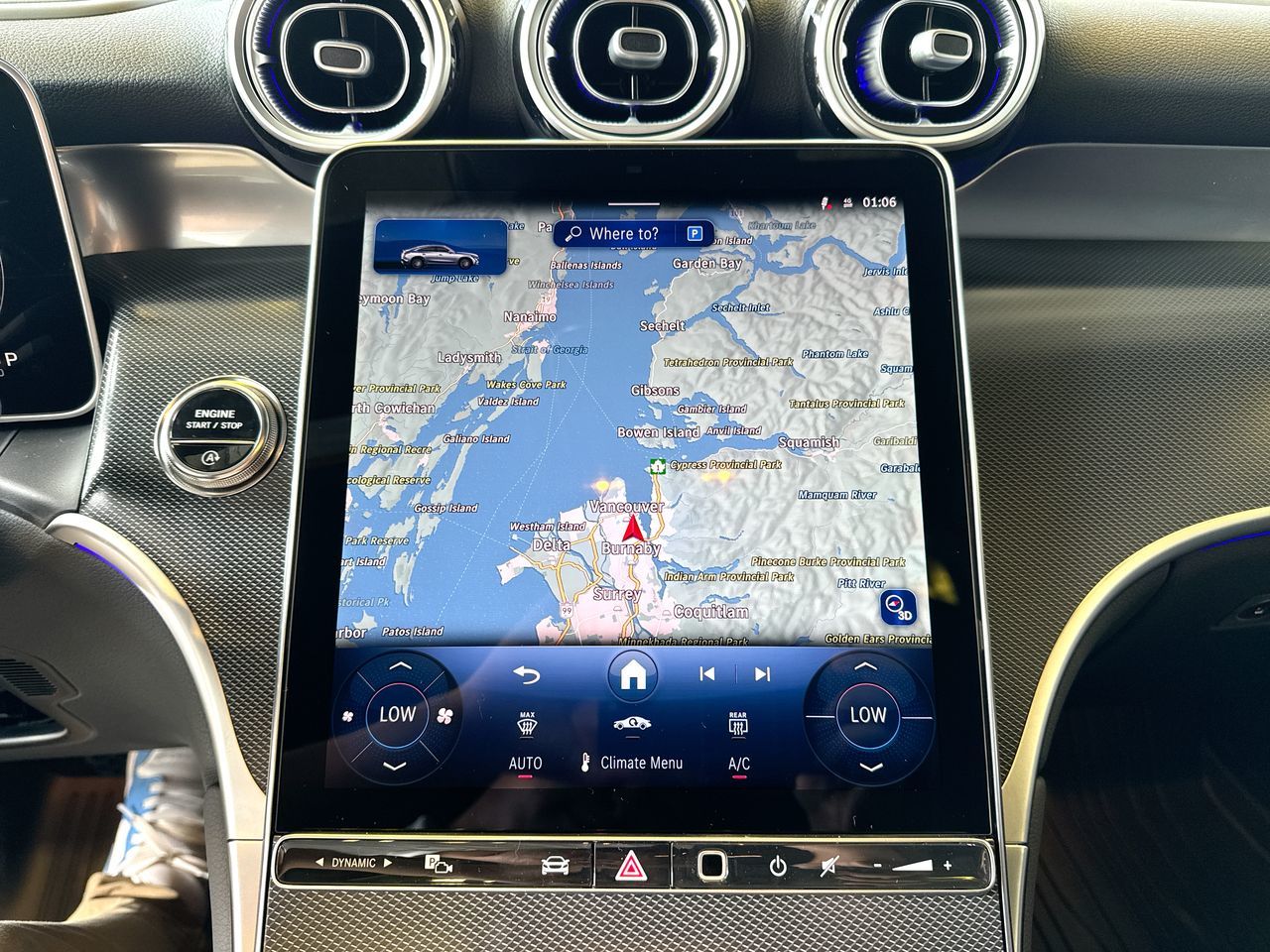 Mercedes-Benz GLC Coupe  2026 à Vancouver, Colombie-Britannique