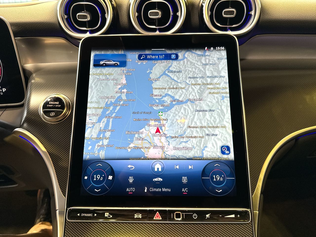 2026 Mercedes-Benz GLC Coupe in Vancouver, British Columbia