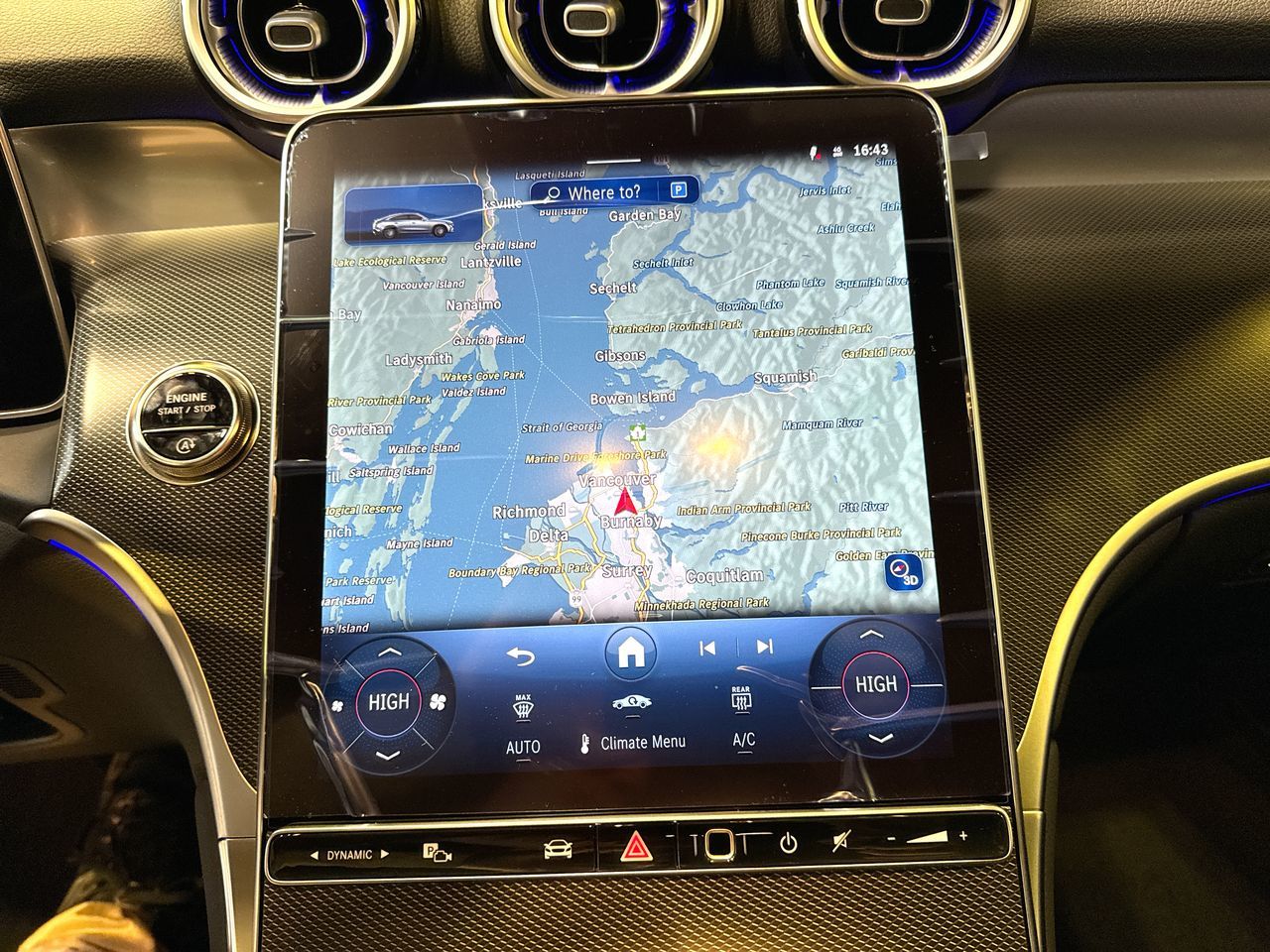 Mercedes-Benz GLC Coupe  2026 à Vancouver, Colombie-Britannique