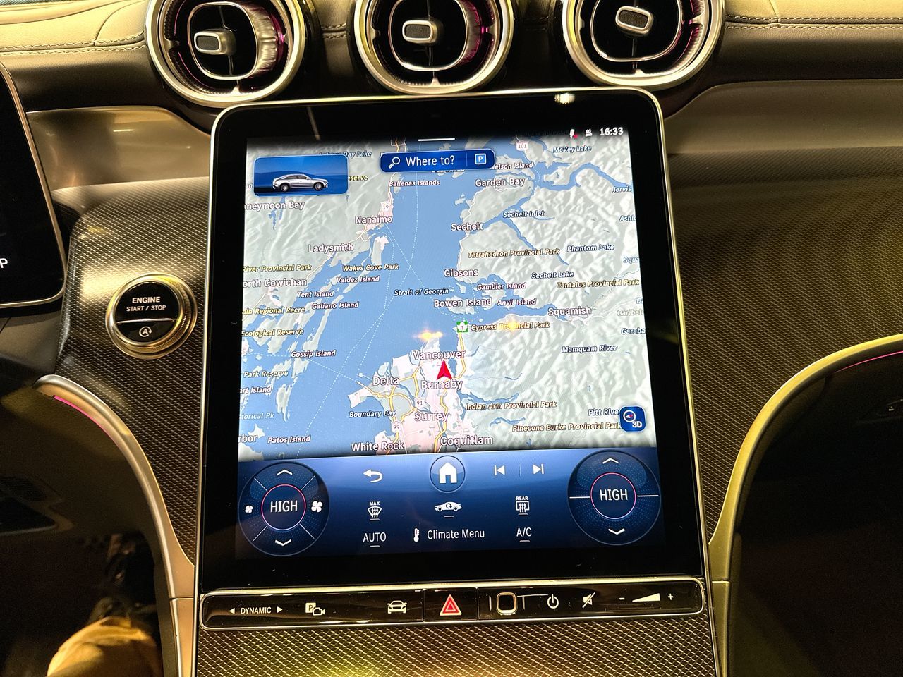 2026 Mercedes-Benz GLC Coupe in Vancouver, British Columbia