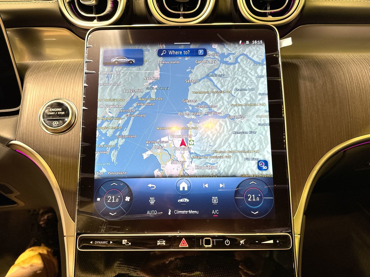 Mercedes-Benz GLC Coupe  2026 à Vancouver, Colombie-Britannique