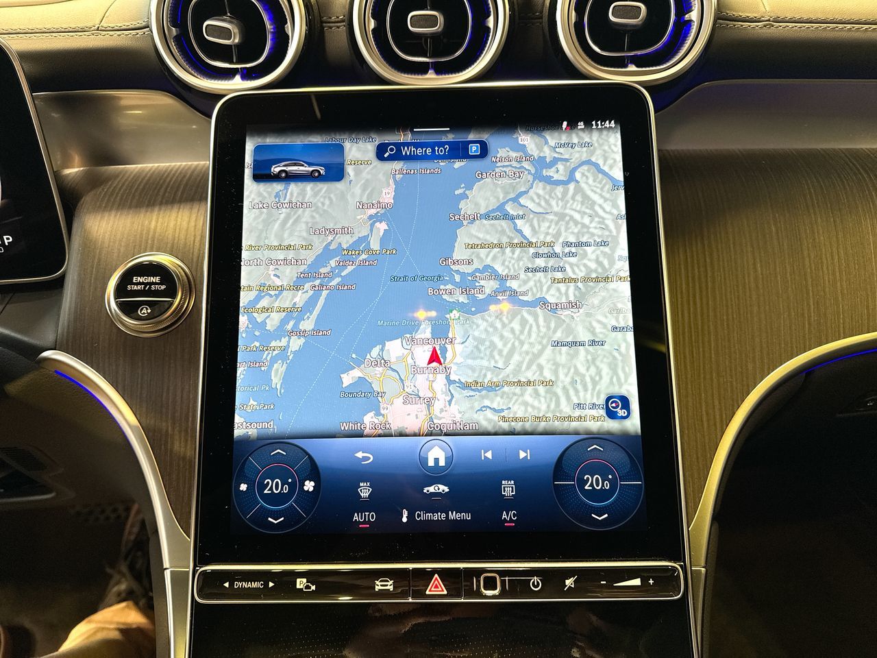 Mercedes-Benz GLC Coupe  2026 à Vancouver, Colombie-Britannique