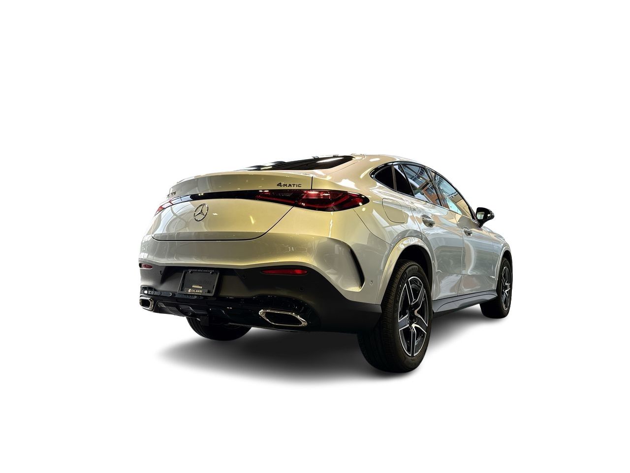 2026 Mercedes-Benz GLC Coupe in Vancouver, British Columbia