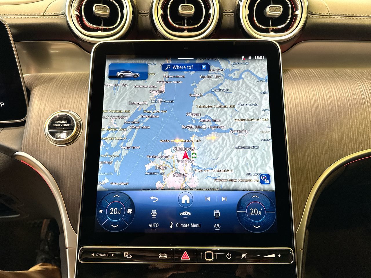 2026 Mercedes-Benz GLC Coupe in Vancouver, British Columbia