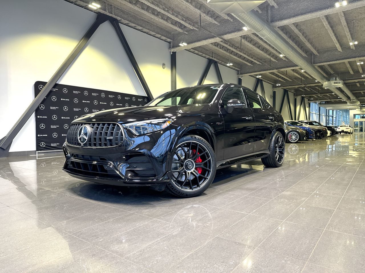 Mercedes-Benz GLC Coupe  2026 à Vancouver, Colombie-Britannique