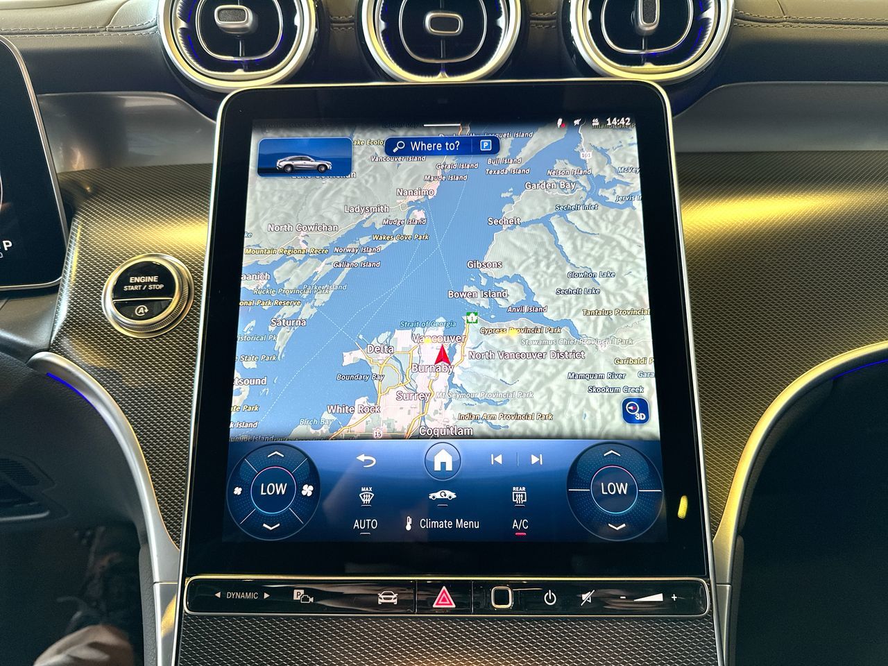 Mercedes-Benz GLC Coupe  2026 à Vancouver, Colombie-Britannique