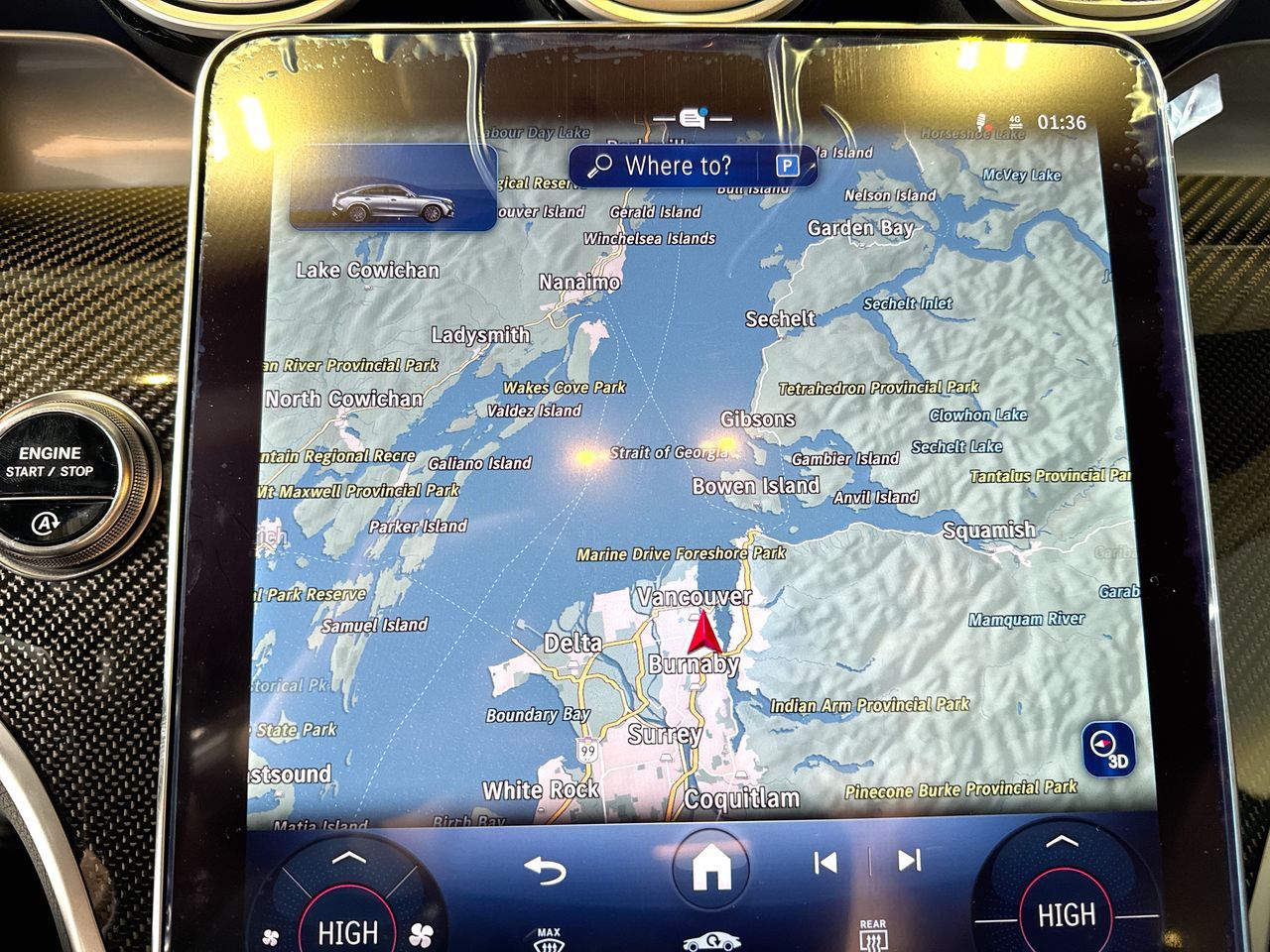 Mercedes-Benz GLC Coupe  2026 à Vancouver, Colombie-Britannique