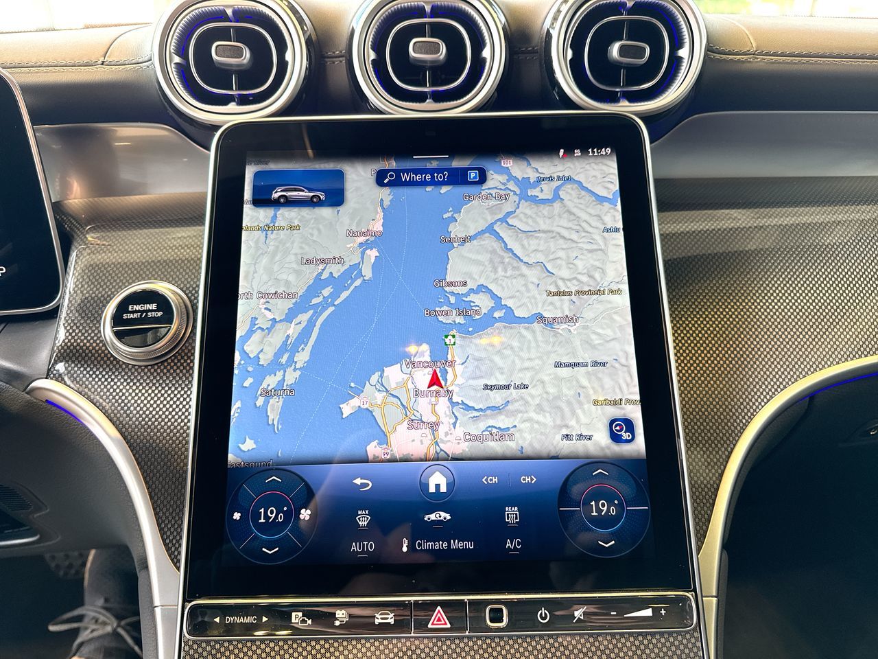 2025 Mercedes-Benz GLC Plug-in Hybrid in Vancouver, British Columbia