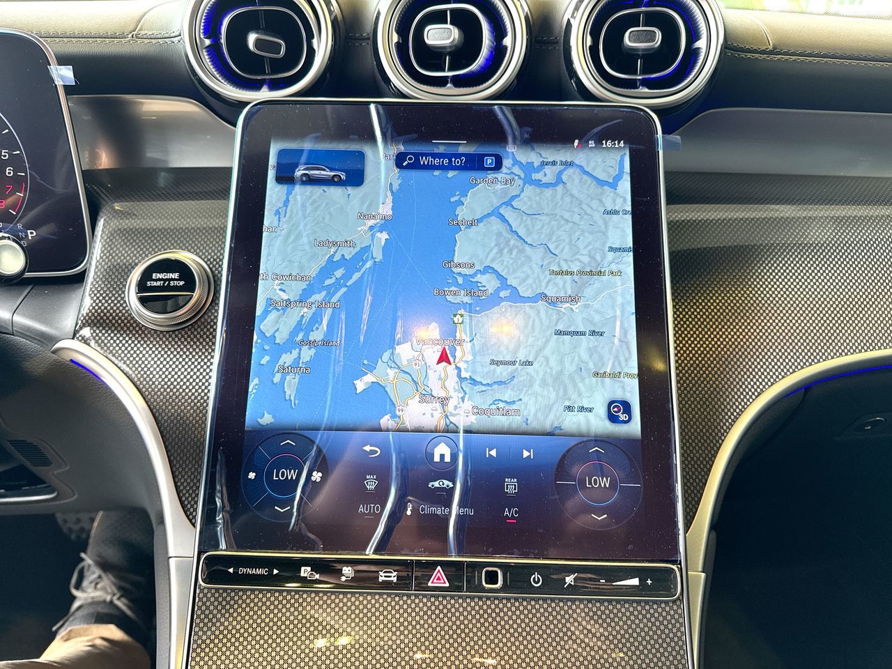 2025 Mercedes-Benz GLC Plug-in Hybrid in Vancouver, British Columbia
