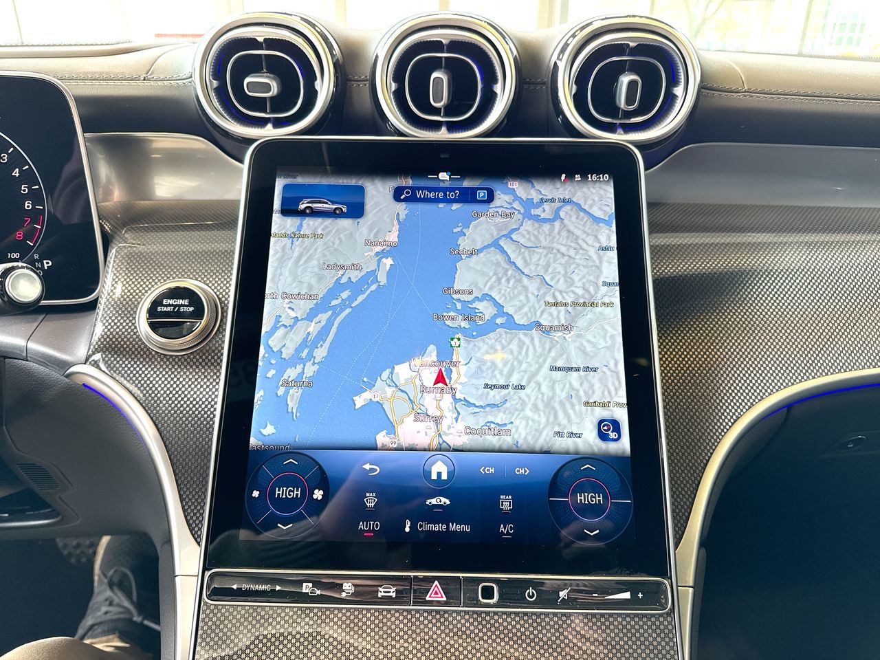 2025 Mercedes-Benz GLC Plug-in Hybrid in Vancouver, British Columbia