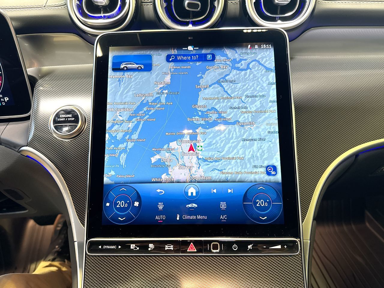 2026 Mercedes-Benz GLC Plug-in Hybrid in Vancouver, British Columbia