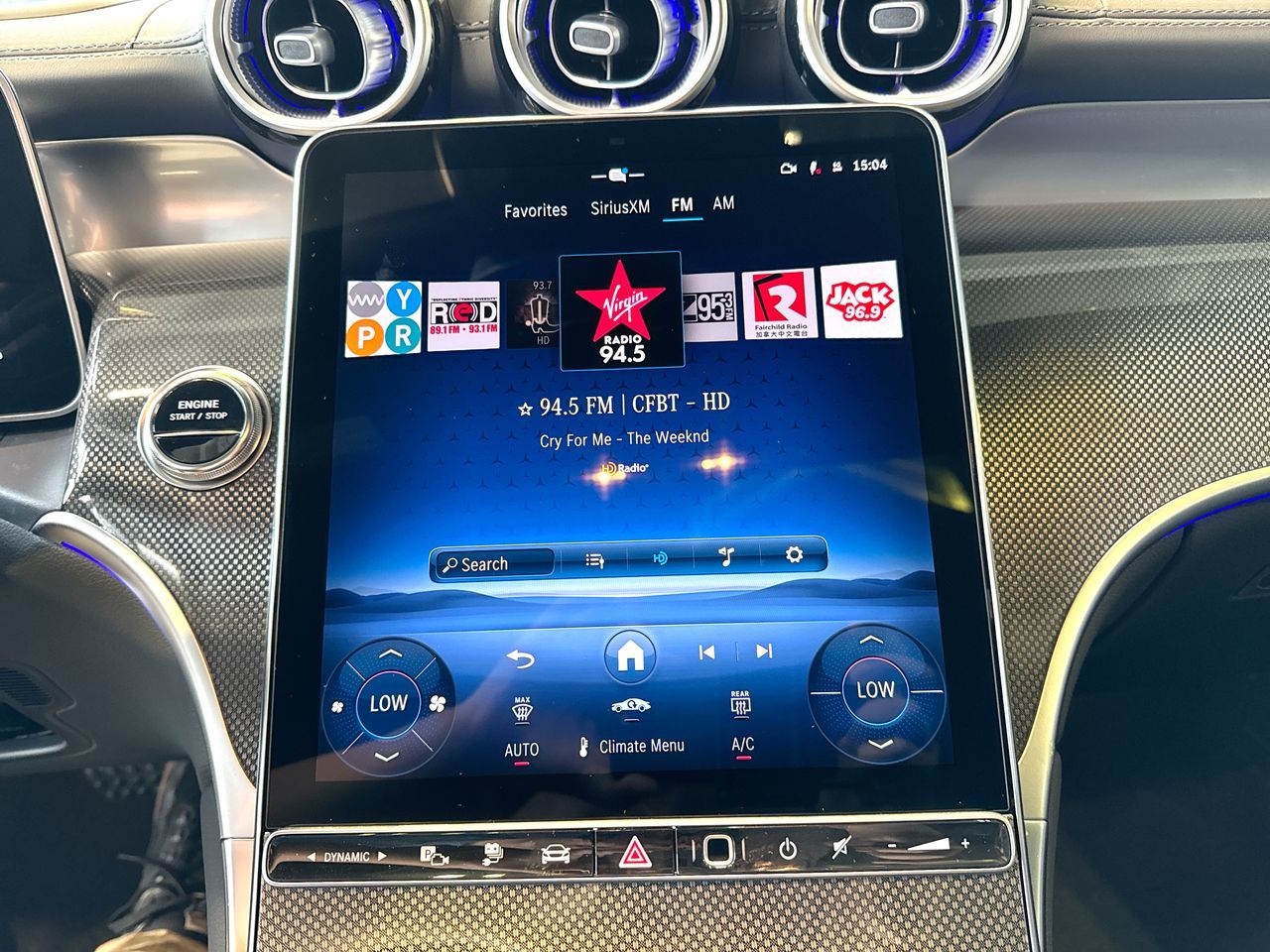 2026 Mercedes-Benz GLC Plug-in Hybrid in Vancouver, British Columbia