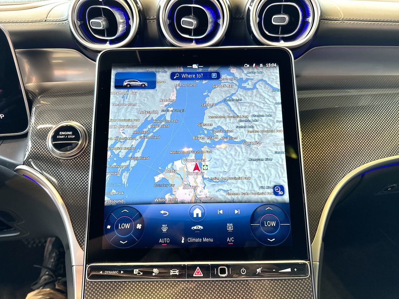 2026 Mercedes-Benz GLC Plug-in Hybrid in Vancouver, British Columbia