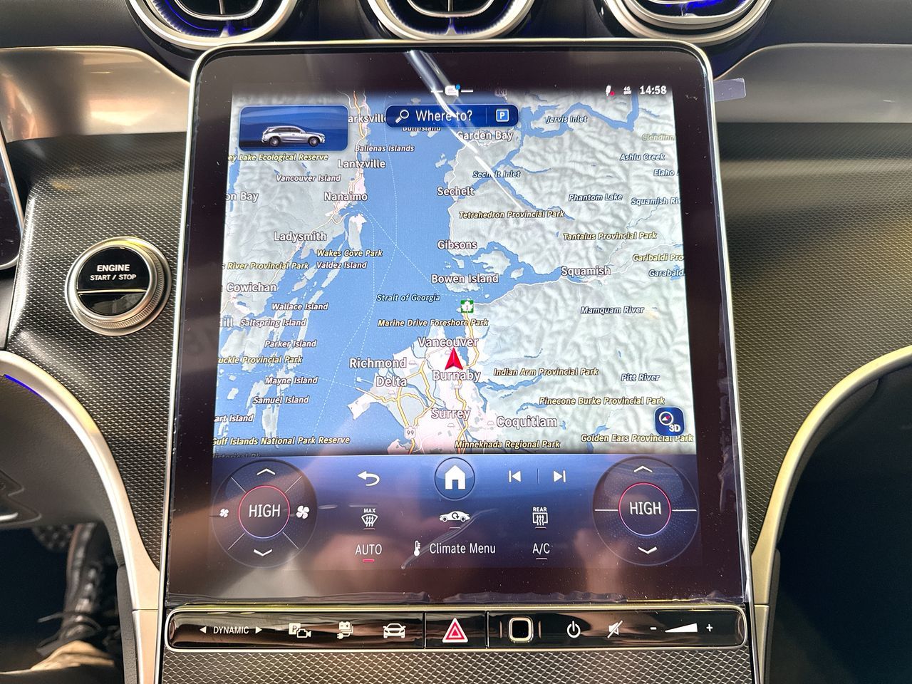 2026 Mercedes-Benz GLC Plug-in Hybrid in Vancouver, British Columbia