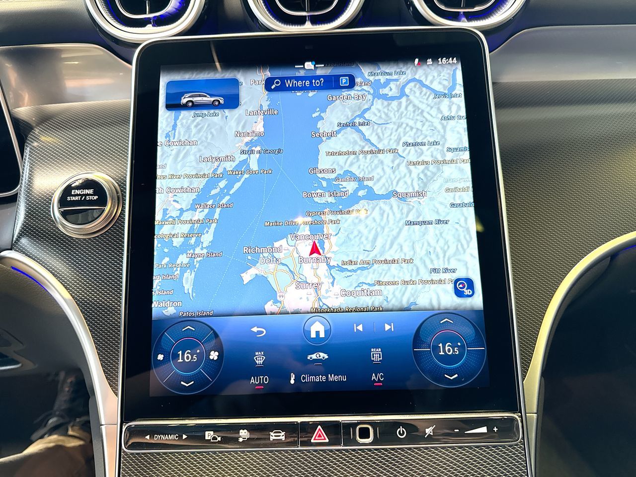 2026 Mercedes-Benz GLC Plug-in Hybrid in Vancouver, British Columbia