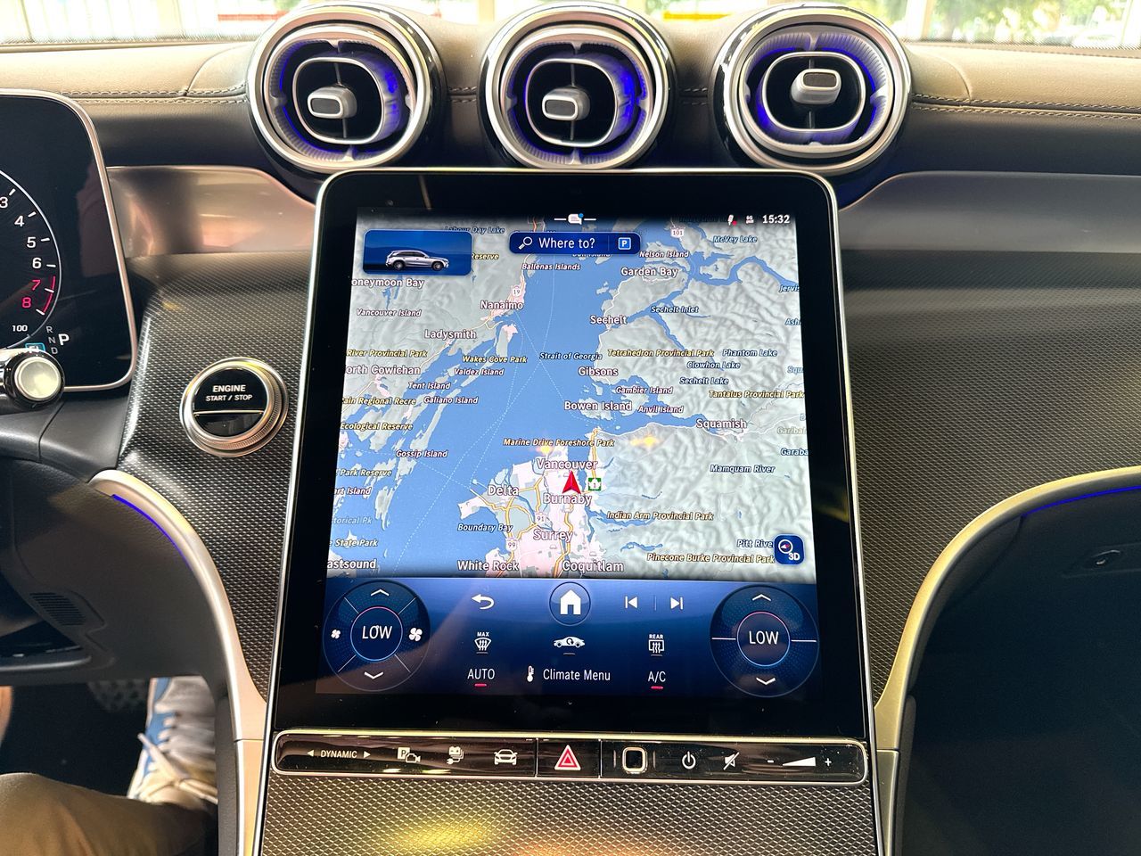 Mercedes-Benz GLC Plug-in Hybrid  2026 à Vancouver, Colombie-Britannique