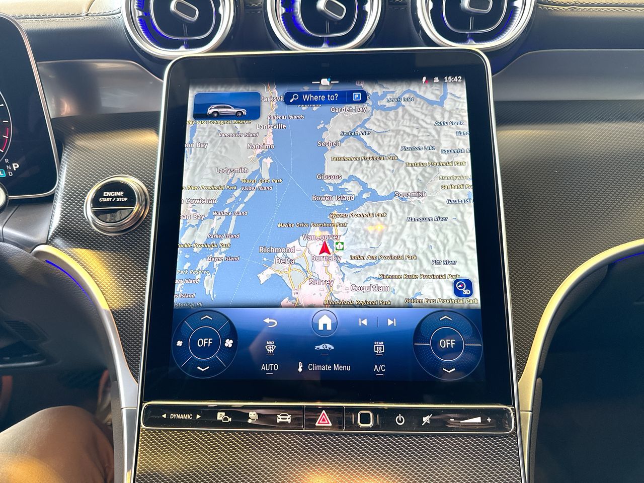 2026 Mercedes-Benz GLC Plug-in Hybrid in Vancouver, British Columbia