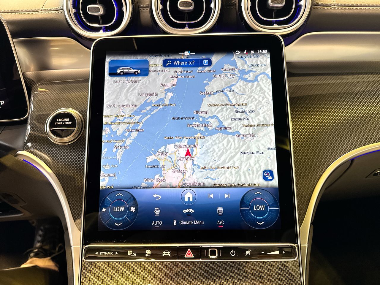 2026 Mercedes-Benz GLC Plug-in Hybrid in Vancouver, British Columbia