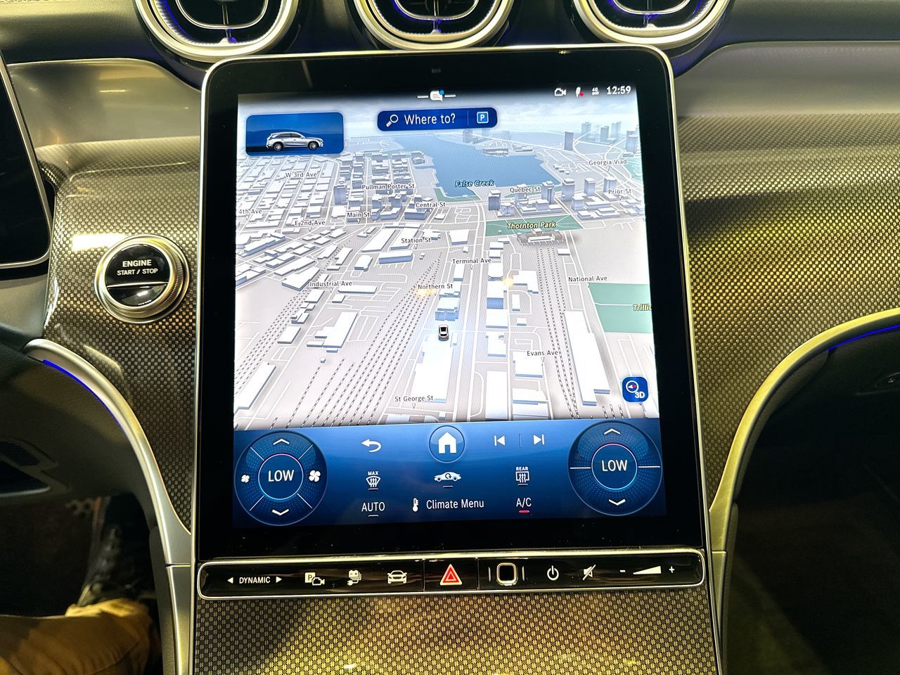 Mercedes-Benz GLC Plug-in Hybrid  2026 à Vancouver, Colombie-Britannique