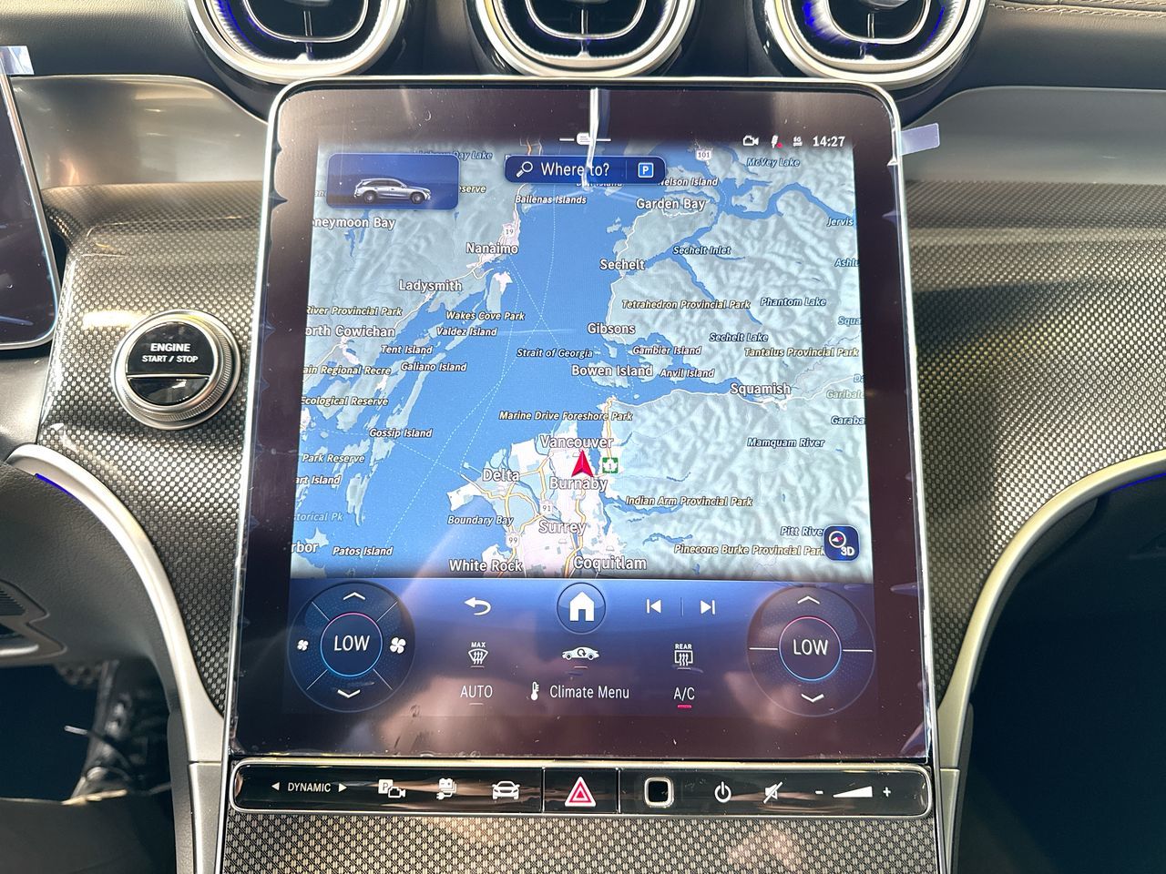 Mercedes-Benz GLC Plug-in Hybrid  2026 à Vancouver, Colombie-Britannique