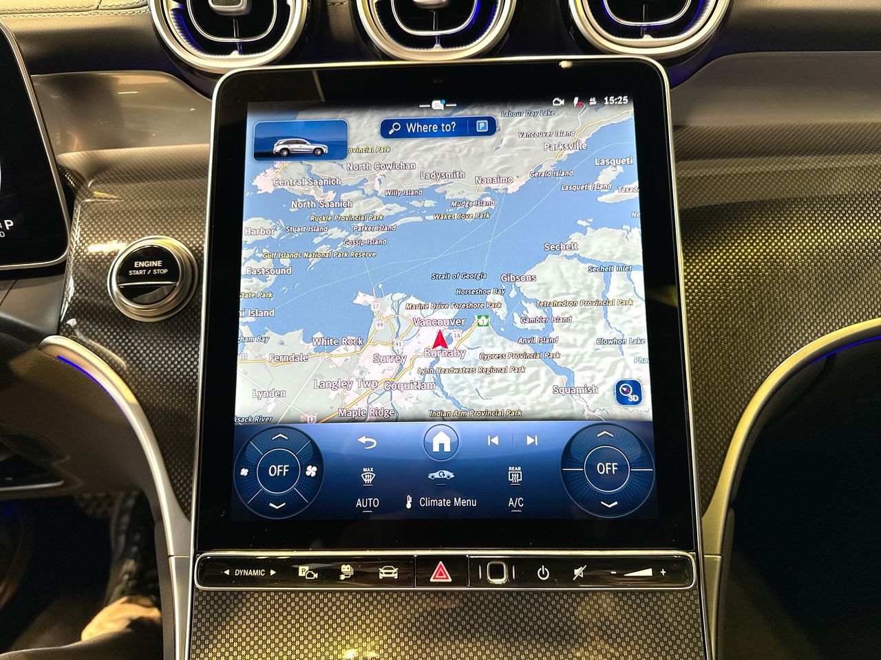 2026 Mercedes-Benz GLC Plug-in Hybrid in Vancouver, British Columbia