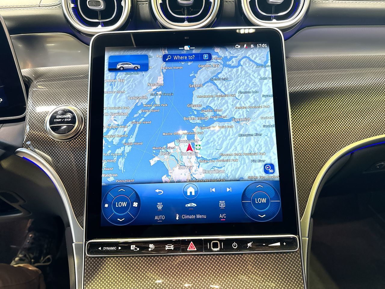 Mercedes-Benz GLC Plug-in Hybrid  2026 à Vancouver, Colombie-Britannique