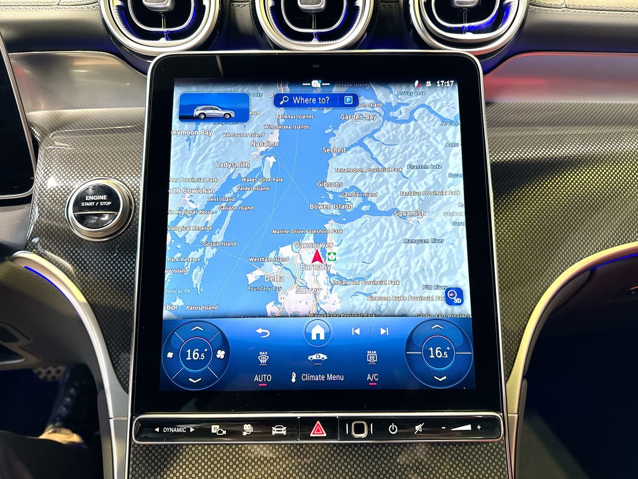 2026 Mercedes-Benz GLC Plug-in Hybrid in Vancouver, British Columbia