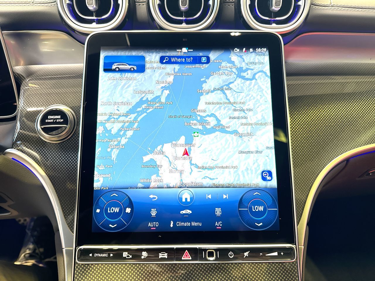 Mercedes-Benz GLC Plug-in Hybrid  2026 à Vancouver, Colombie-Britannique