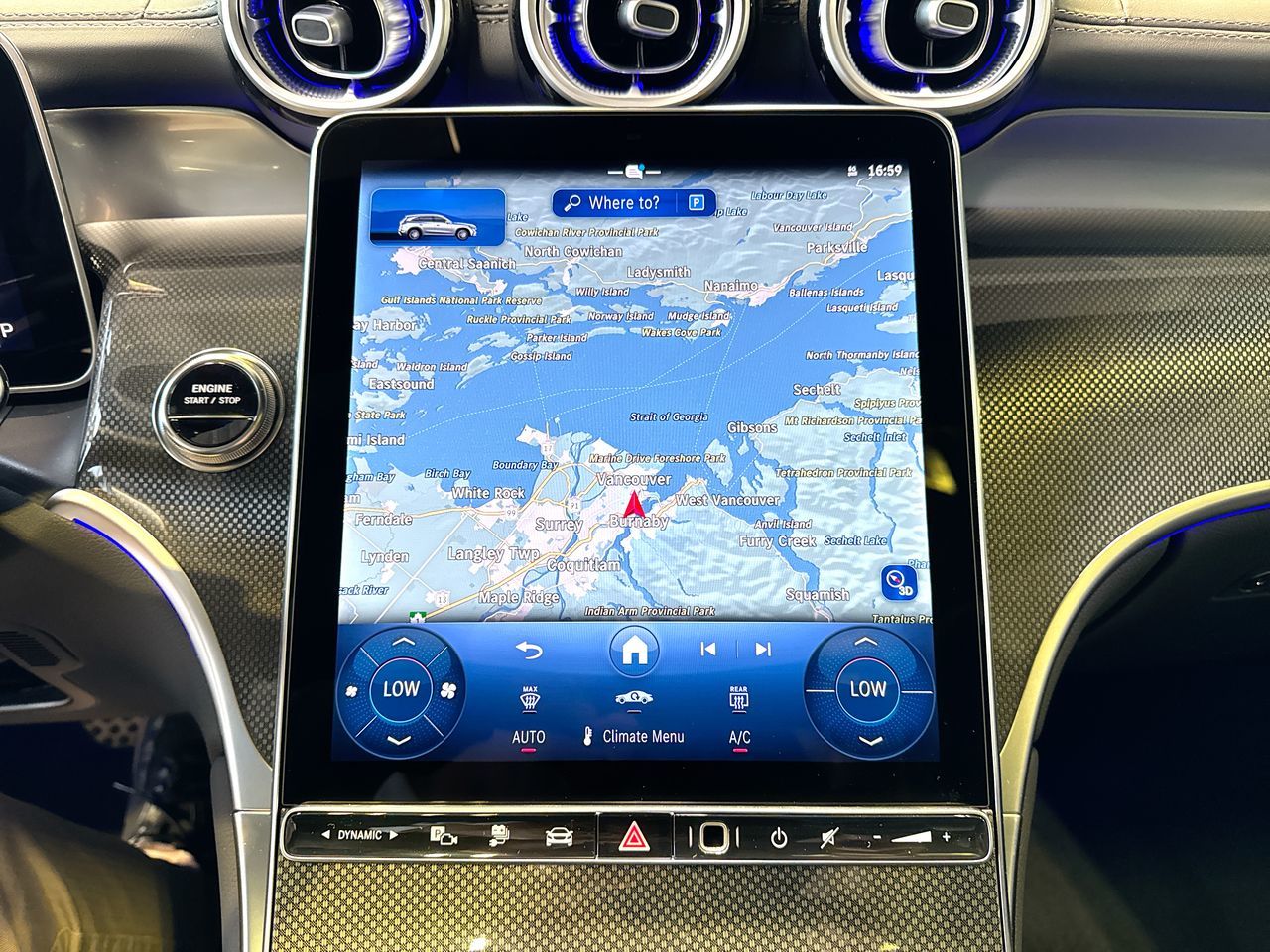 2026 Mercedes-Benz GLC Plug-in Hybrid in Vancouver, British Columbia