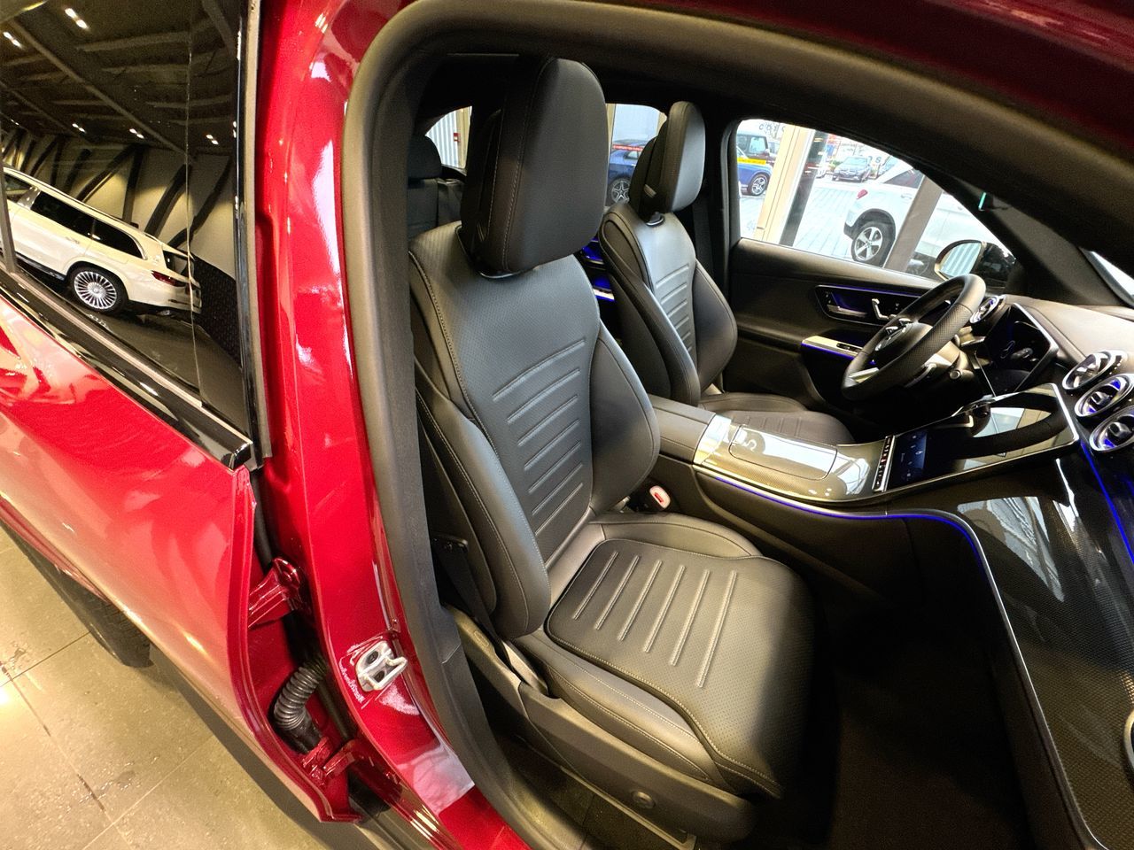 2026 Mercedes-Benz GLC Plug-in Hybrid in Vancouver, British Columbia