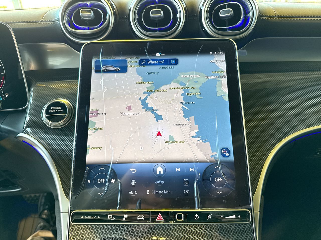 Mercedes-Benz GLC Plug-in Hybrid  2026 à Vancouver, Colombie-Britannique