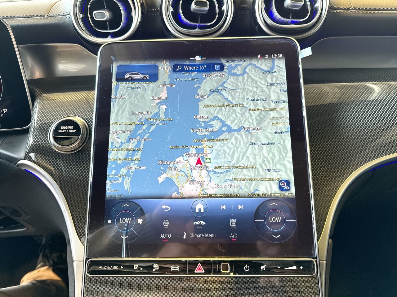 Mercedes-Benz GLC Plug-in Hybrid  2026 à Vancouver, Colombie-Britannique