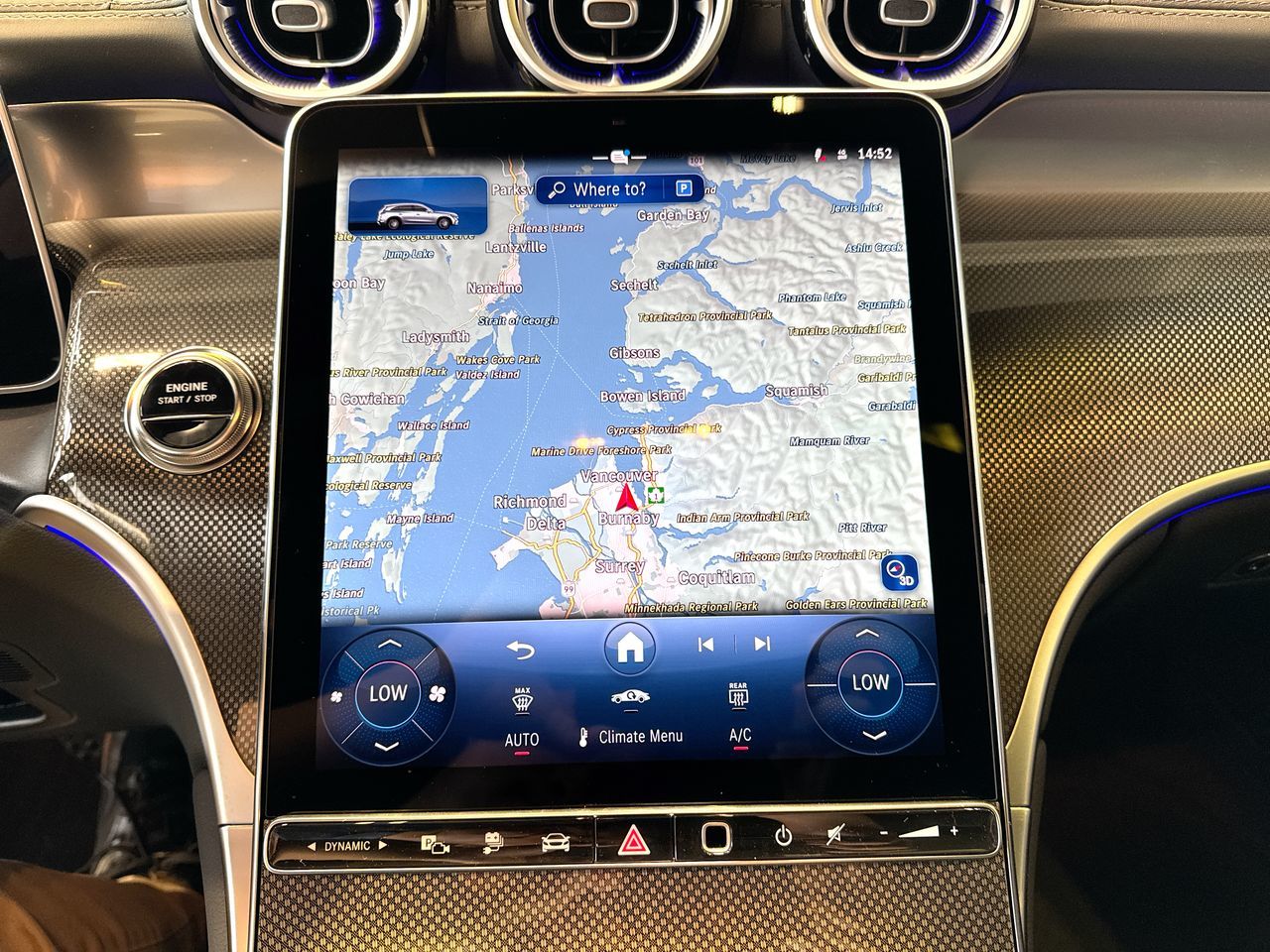 2026 Mercedes-Benz GLC Plug-in Hybrid in Vancouver, British Columbia