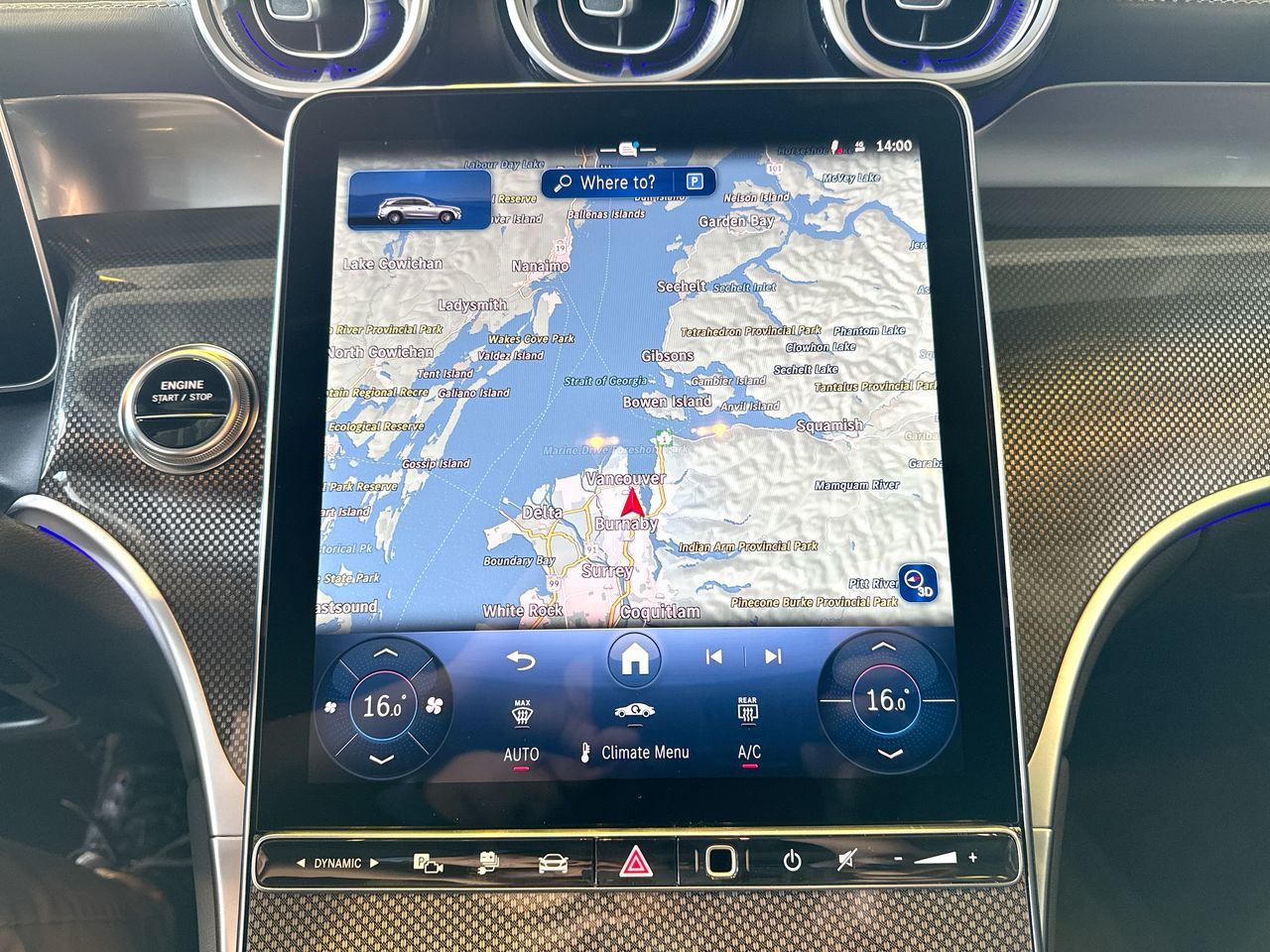 2026 Mercedes-Benz GLC Plug-in Hybrid in Vancouver, British Columbia