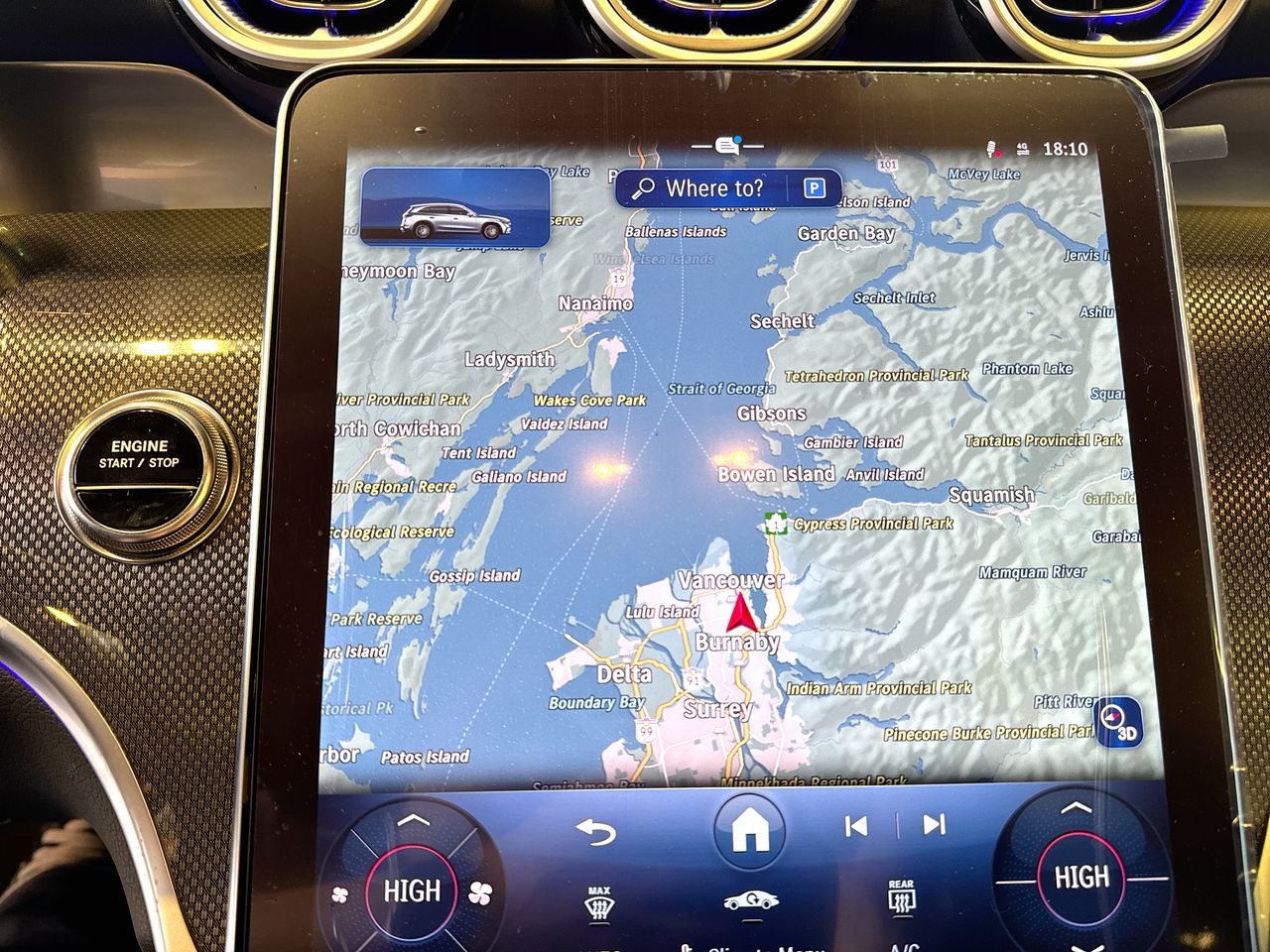 2026 Mercedes-Benz GLC in Vancouver, British Columbia