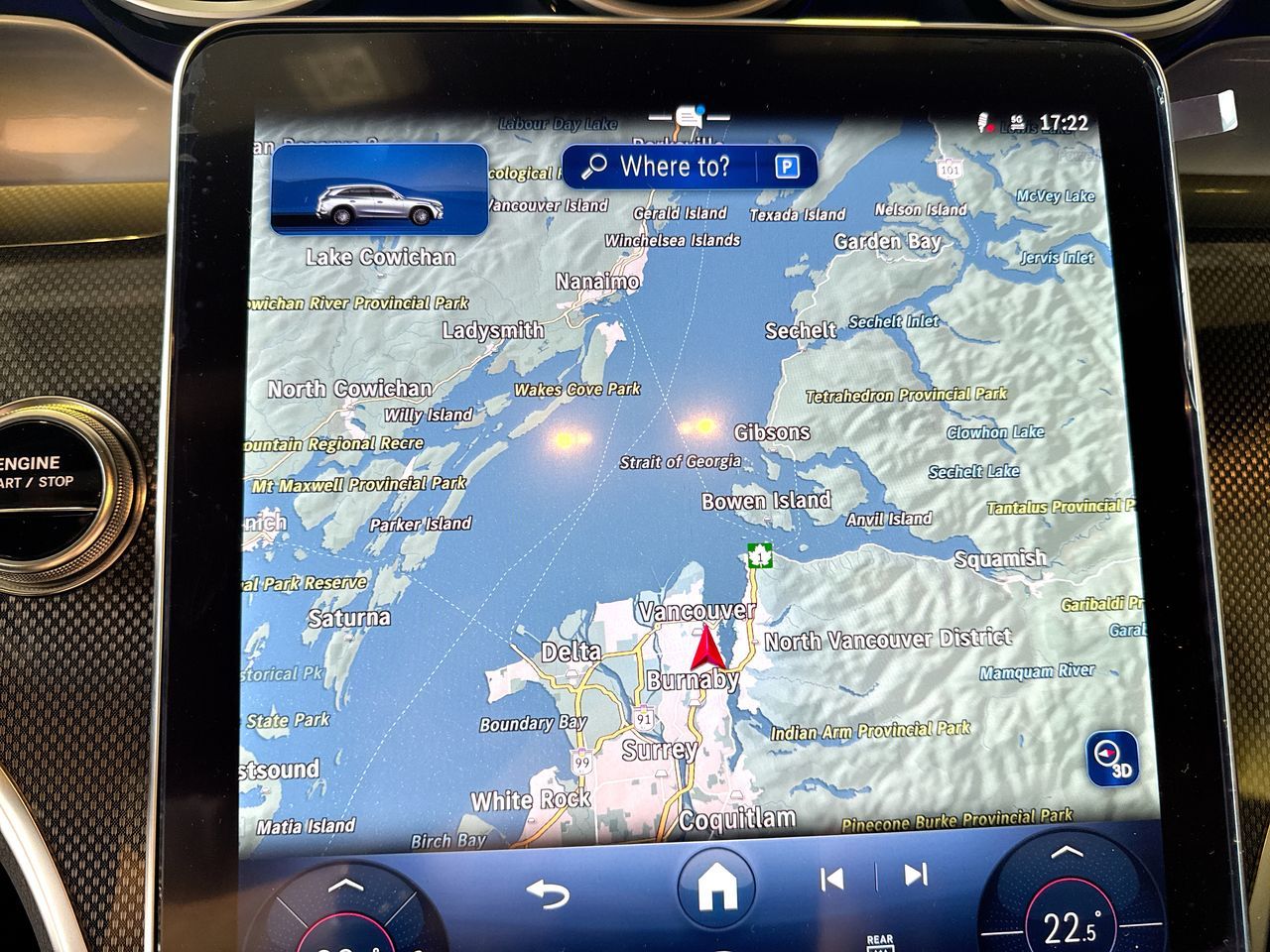 Mercedes-Benz GLC Plug-in Hybrid  2026 à Vancouver, Colombie-Britannique